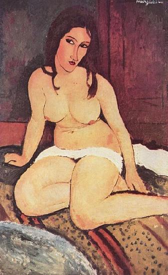 Amedeo Modigliani Sitzender Akt Germany oil painting art